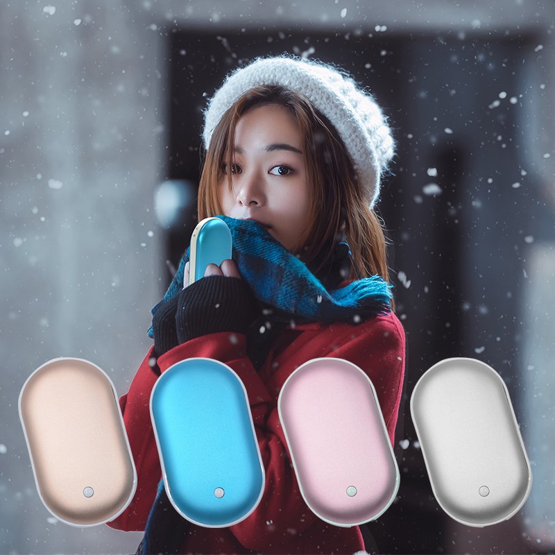 Hand warmer power bank application Hand warmer power bank application